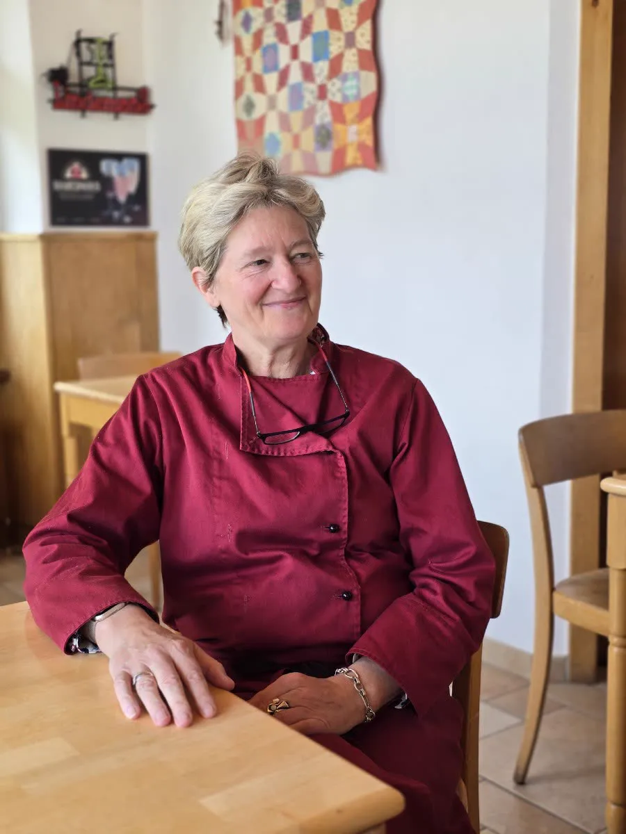 Myriam Vereecke, propriétaire de l'Hôtel de Torgon depuis 2000
