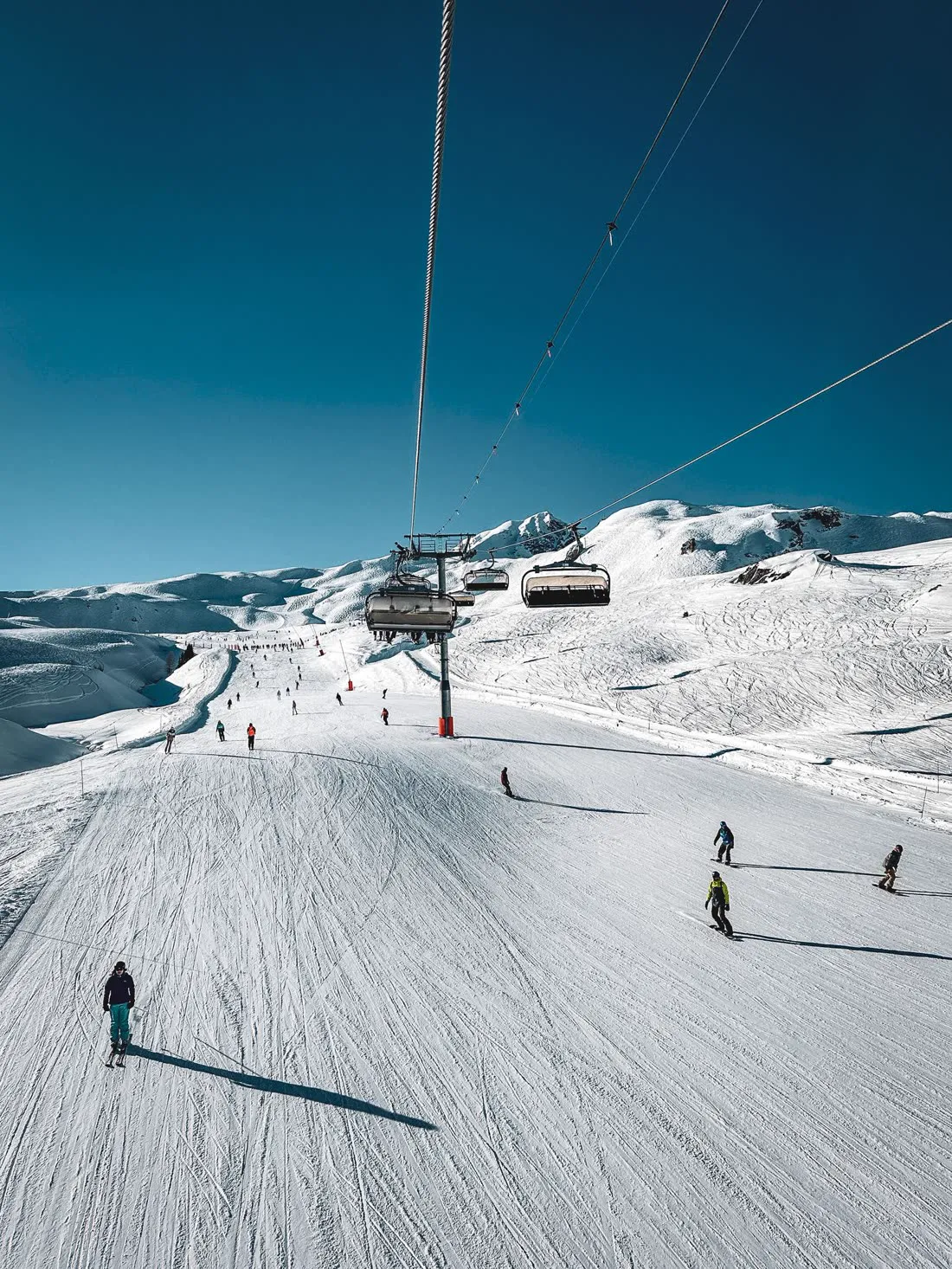 Ski dans les Portes du Soleil